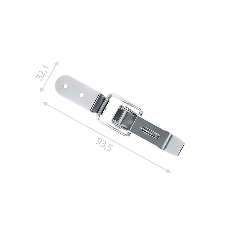 Замок P-413 (цинк)
